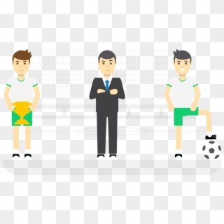 Cupmanager Team - Football Manager Clipart - Png Download