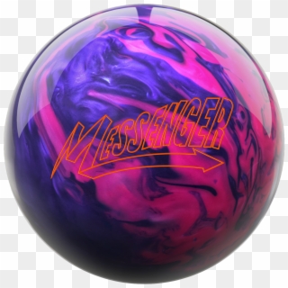 Columbia 300 Messenger Pink/purple Bowling Ball Free Clipart