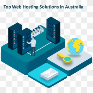 Top Web Hosting Solutions In Australia You Need To - Website Hosting Services Clipart