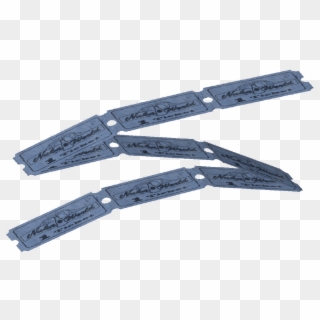 Nuka-cade Ticket Stack - Strap Clipart
