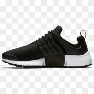 Cropped Nike Shoe Png - Nike Air Presto Essential Anthracite Clipart