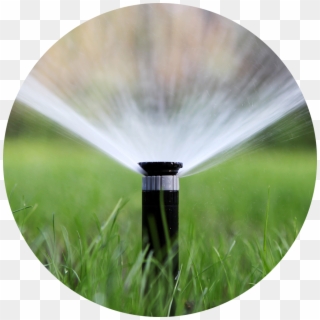 Smart Irrigation - Sprinkler System Clipart