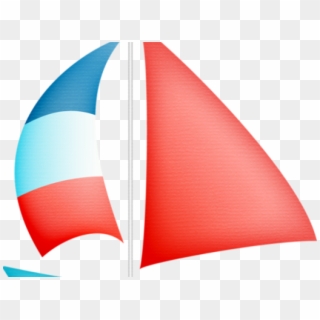 Sailing Boat Clipart Waterways - Beach Boat Clipart - Png Download