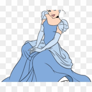 Cinderella Clipart Easter - Disney Princess Cinderella Clips - Png Download