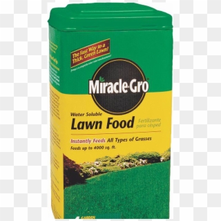 Miracle-gro Water Soluble Lawn Food, 5lbs - Grass Clipart