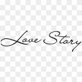 571fb8 - Love Story Png Text Clipart