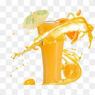Cold Drink Images Png - Orange Juice Hd Png Clipart
