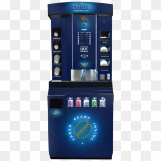 Lavazzabeans And Cold Drink Dispense Tower - Lavazza Coffee Vending Machine Clipart