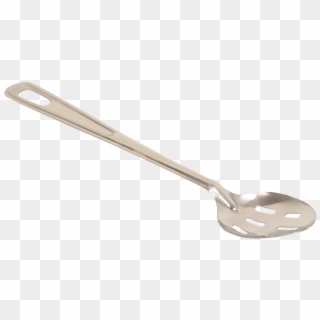 Slotted Stainless Steel Spoon - Pitching Wedge Clipart