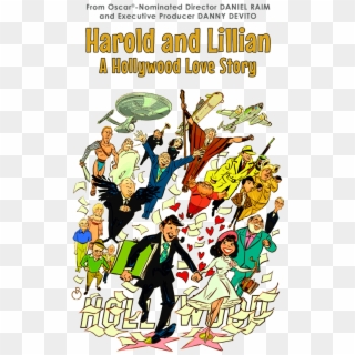 Harold And Lillian A Hollywood Love Story , Png Download - Harold And Lillian A Hollywood Love Story Clipart