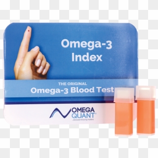 Omega 3 Test Kit Clipart