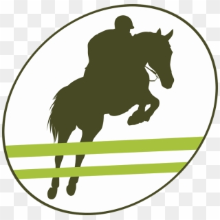 Jump Obstacle Equestrian Horse Equine Jumper - Horseback Riding Jumping Png Clipart