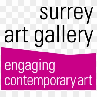 Surrey Art Gallery - Oval Clipart