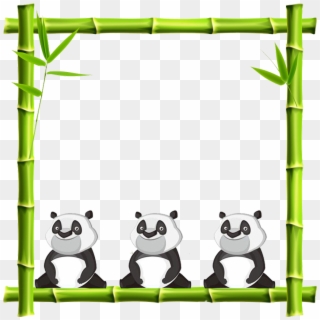 Clip Art Border Design Bamboo - Bamboo Png Transparent Png