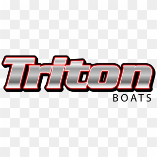 Triton Text Logos - Boat Clipart