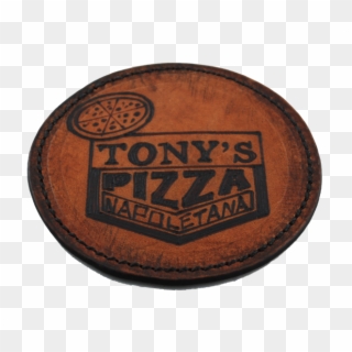 Coaster Tony Pizza Gallery - Circle Clipart