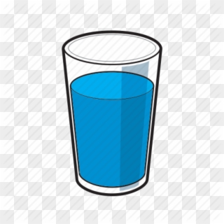 Glass Of Water - Cup Of Water Icon Clipart