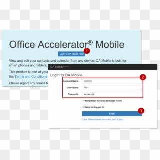 Enter Your Accelerator Account Login Information Then - Home Office Clipart