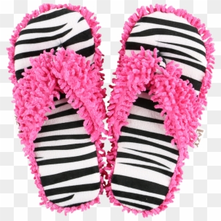Catching Some Zzz's Spa Slipper Image - Flip-flops Clipart
