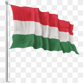 Hungary Waving Flag Png Image Clipart