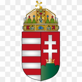 Coat Of Arms Of Hungary - Hungary Consulate Clipart