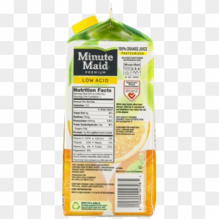 Minute Maid Orange Juice Clipart