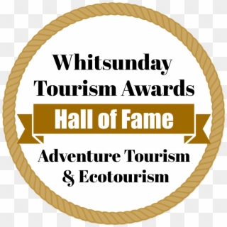 Tallship Adventures Award Winner Logo Hall Of Fame - Circle Clipart