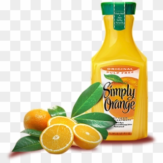 Silicon Orange Juice - Simply Orange Juice Clipart