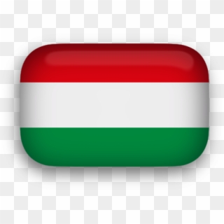 Hungarian Flag Black Background Clipart