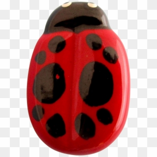Vintage Flying Colors Ceramic Ladybug Pin - Ladybug Clipart