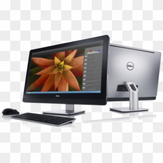 Two Xps One 2710 Aio Desktops - Dell Optiplex 9010 All In One Computer Clipart