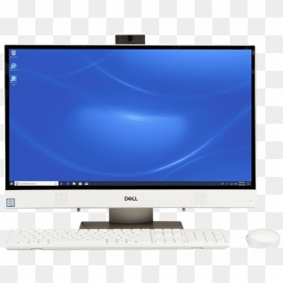 Dell Inspiron 24 All In One - Led-backlit Lcd Display Clipart
