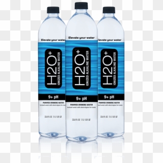 Alkaline Water - Water Bottle Clipart