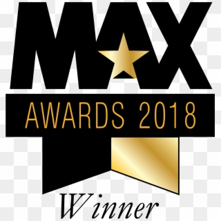 Max Awards 2018 Winner - Graphic Design Clipart