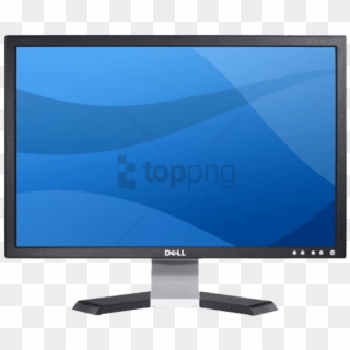 Dell Computer Monitor Png Png Image With Transparent - Dell E197fpf Clipart