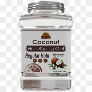 Coconut Hair Gel - Wacholder Clipart