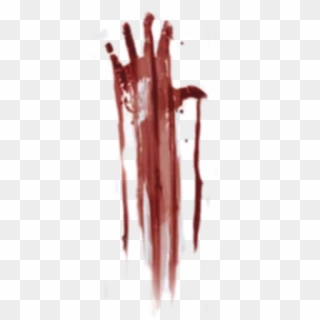 #terror #scary #thriller #ghost #halloween #blood #hand - 血 手掌 Clipart