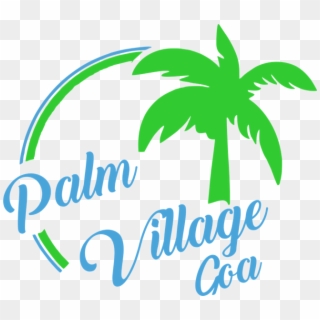 Palm Village Goa Clipart