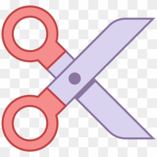Child Scissors Png - Icon Clipart