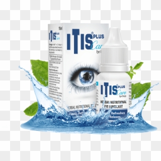 Itis Plus Eye Drops - Itis Plus Care Eye Drops Clipart