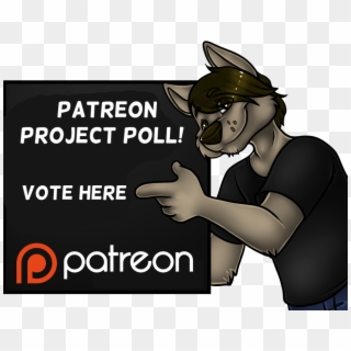 Patreon Project Poll Vote - Patreon Clipart