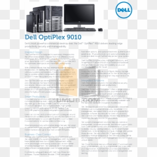 Pdf For Dell Desktop Optiplex N Manual - Dell Clipart