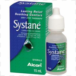 Systane Lubricanting Eye Drops 15ml - Systane Lubricating Eye Drops 15ml Clipart