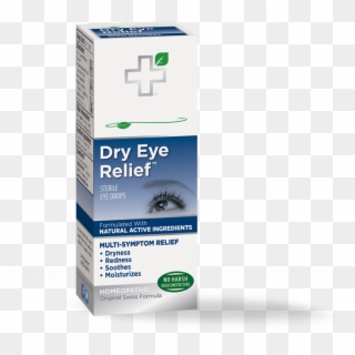 Custom Printed Eye Drops Packaging Boxes - Similasan Dry Eye Relief Clipart