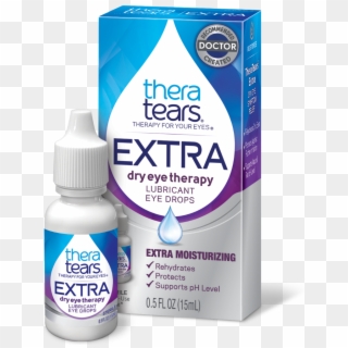 Theratears Extra Dry Eye Therapy - Cosmetics Clipart