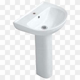 Jaquar Florentine Fls Wht 0605 Wash Basin With Full - Bathroom Sink Clipart