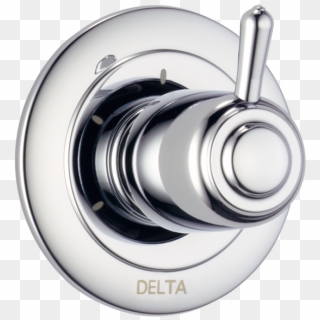 3 Setting 2 Port Diverter Trim - Delta T11900 Clipart