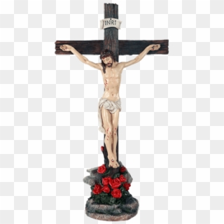 Price Match Policy - Jesus On The Cross Statue Clipart