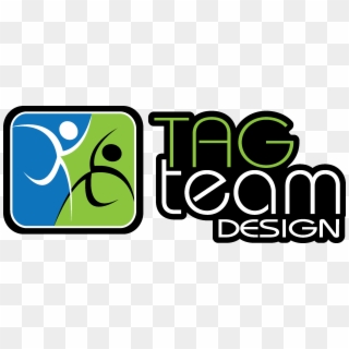 Tag Team Logo Clipart