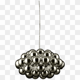 Beads Octo Chrome Cutout - Innermost Beads Octo Suspension Light Clipart
